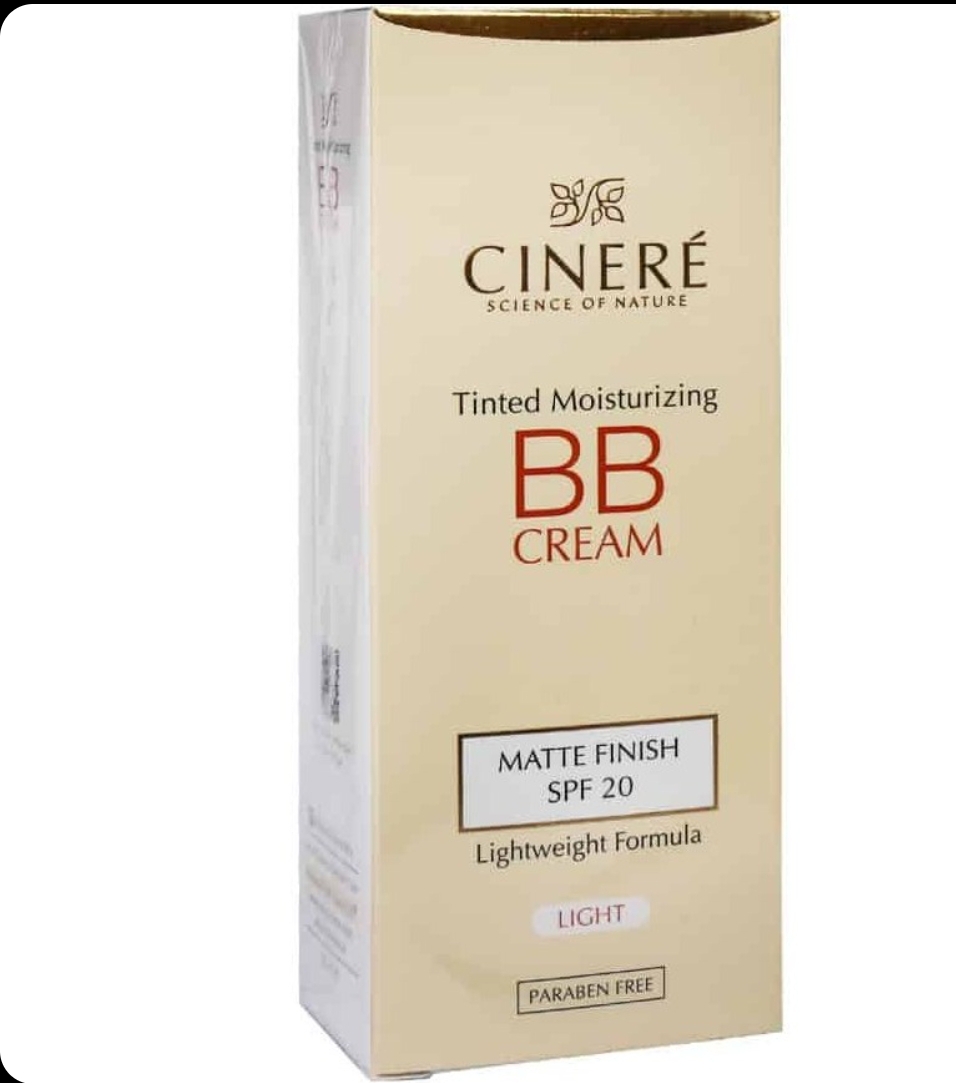 کرم پودر مرطوب کننده (BB - بی بی کرم) SPF 20 سینره - مدیوم