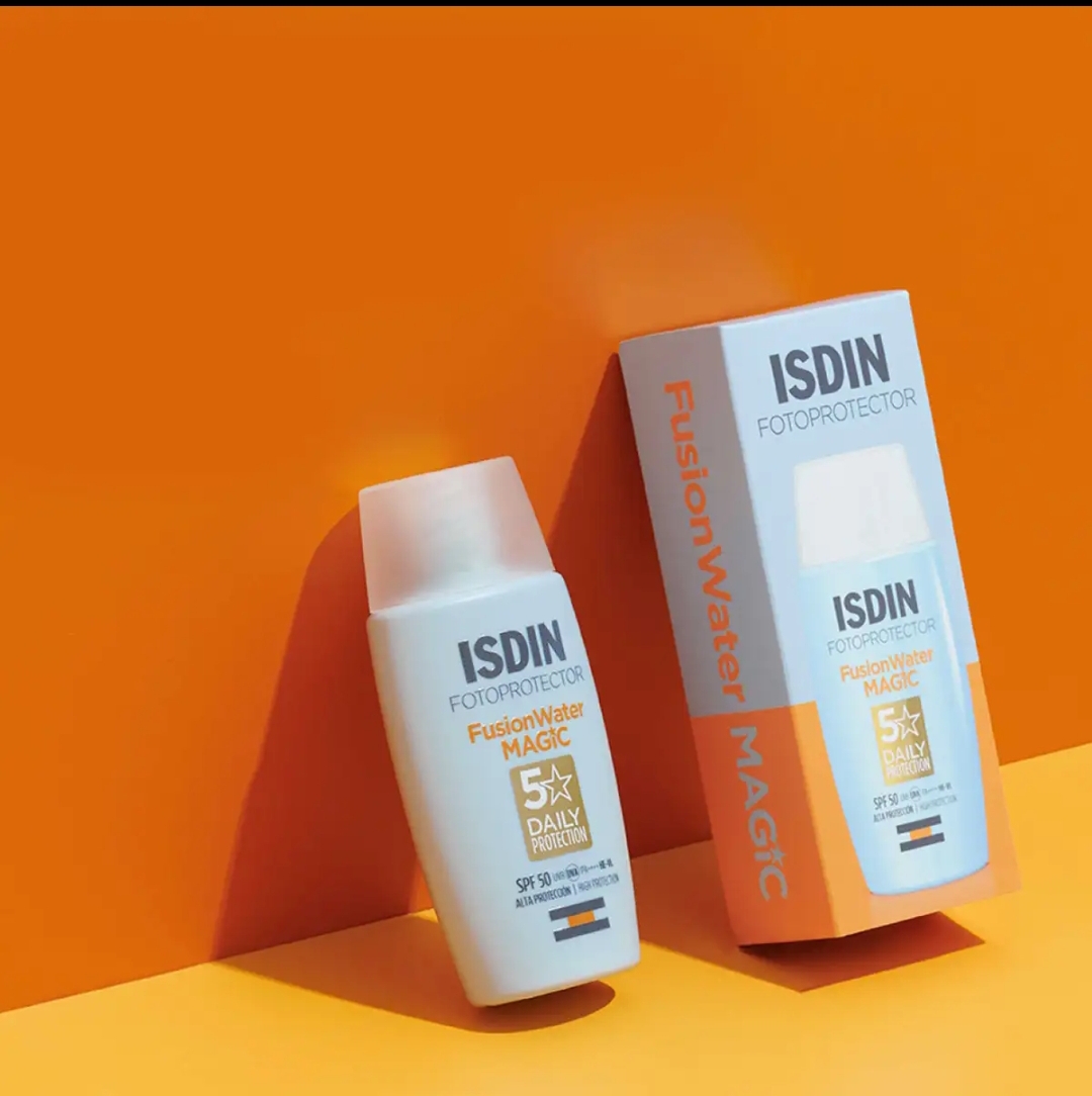 کرم ضد آفتاب فیوژن واتر مجیک SPF 50 ایزدین