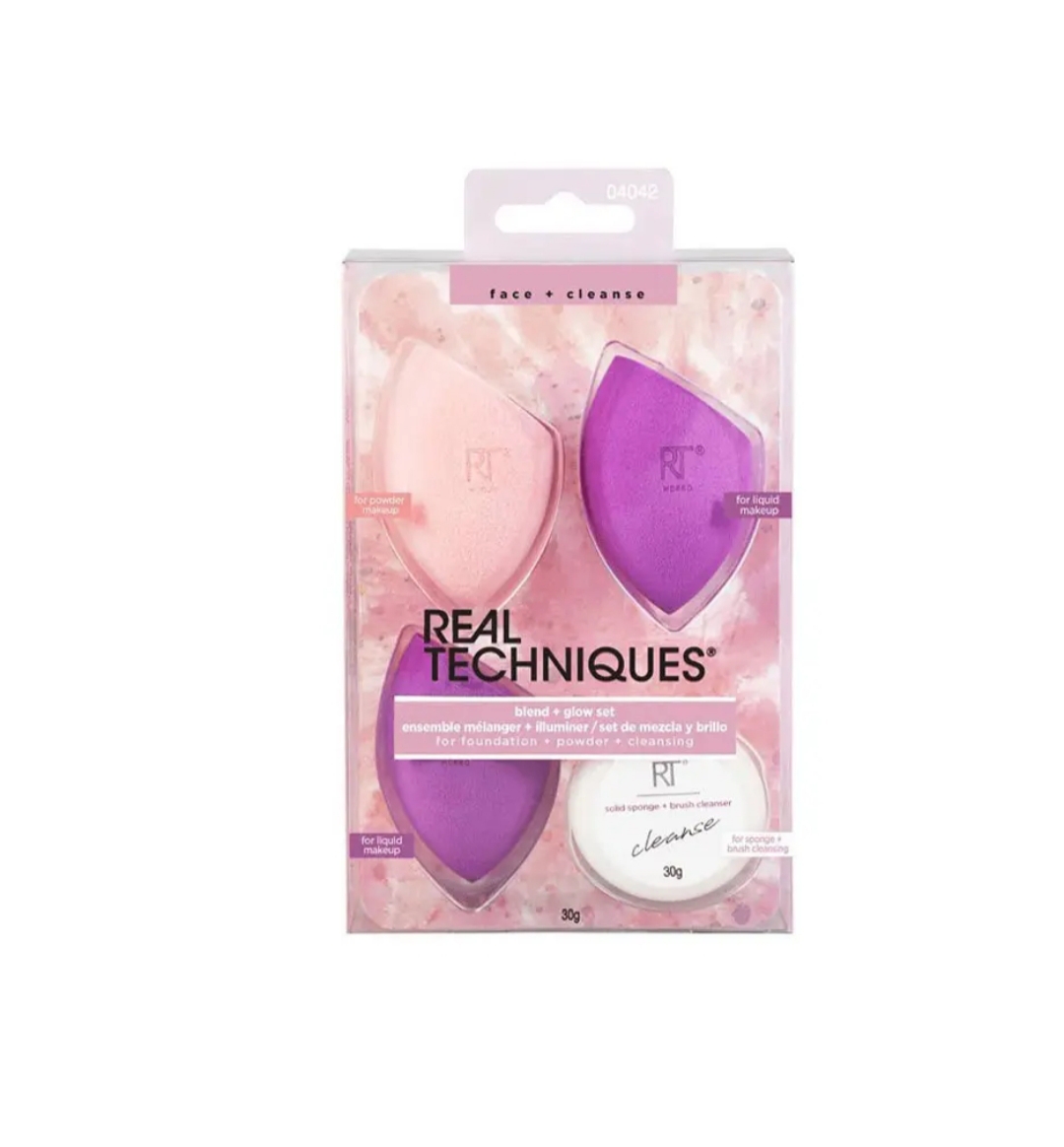 پک بیوتی بلندر Blend Glow Set ریل تکنیک Real Techniques با صابون