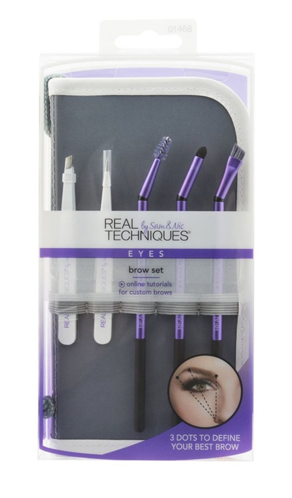 ست ابزار ابرو 7 تکه رییل تکنیک REAL TECHNIQUES مدل brow set