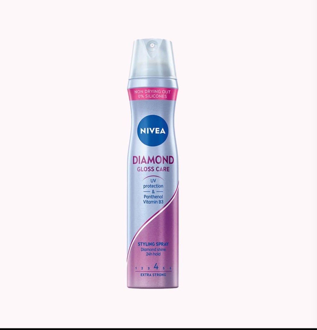 اسپری استایلینگ نیوآ سری دیاموند گلاس  250 میل Diamond Gloss