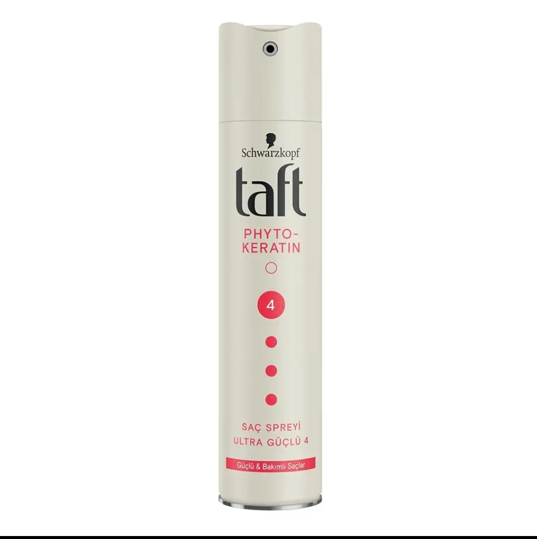 اسپری مو تافت فیتو کراتین Taft Phyto Keratin حجم 250 میل