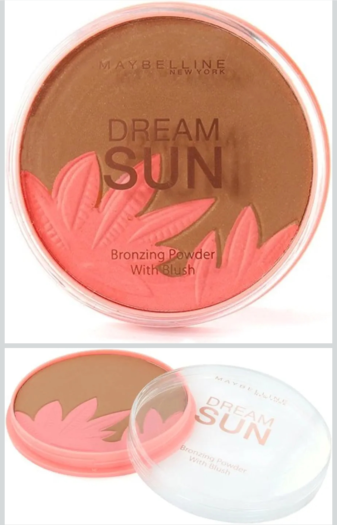 رژگونه برنزه کننده میبلین مدل 10BRONZED TROPICS بدون براش