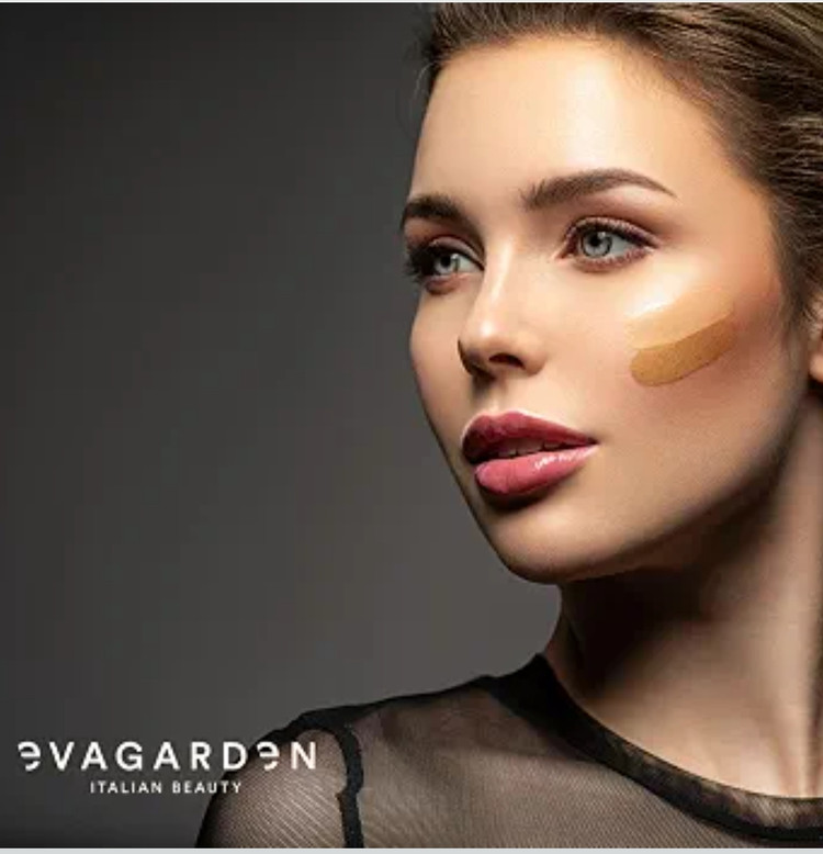 کرم پودر دبل لست برند اواگاردن evagarden شماره 160