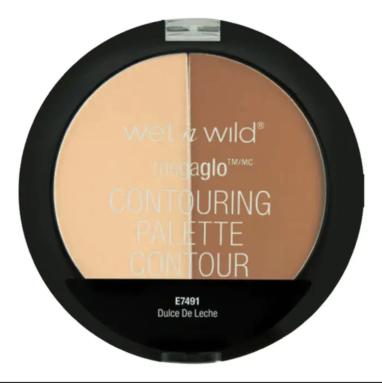 پالت کانتور خشک وت اند وایلد WET & WILD مدل megaglo 0 شماره E7491 اورجینال