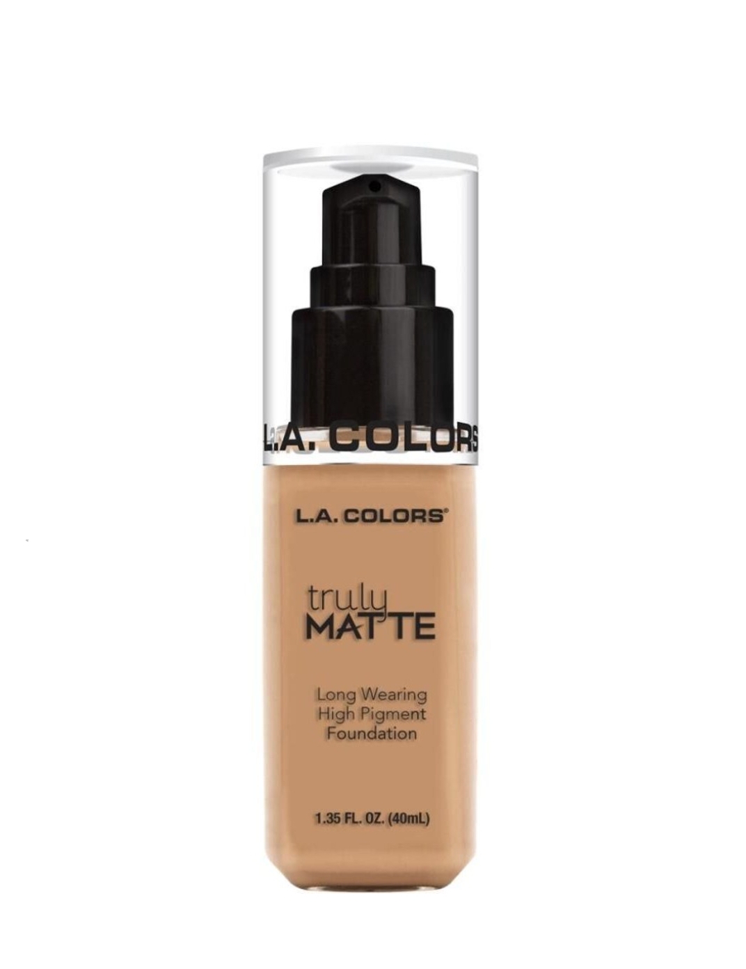 کرم پودر  اورجینال برند L a colors مدل Truly Matte