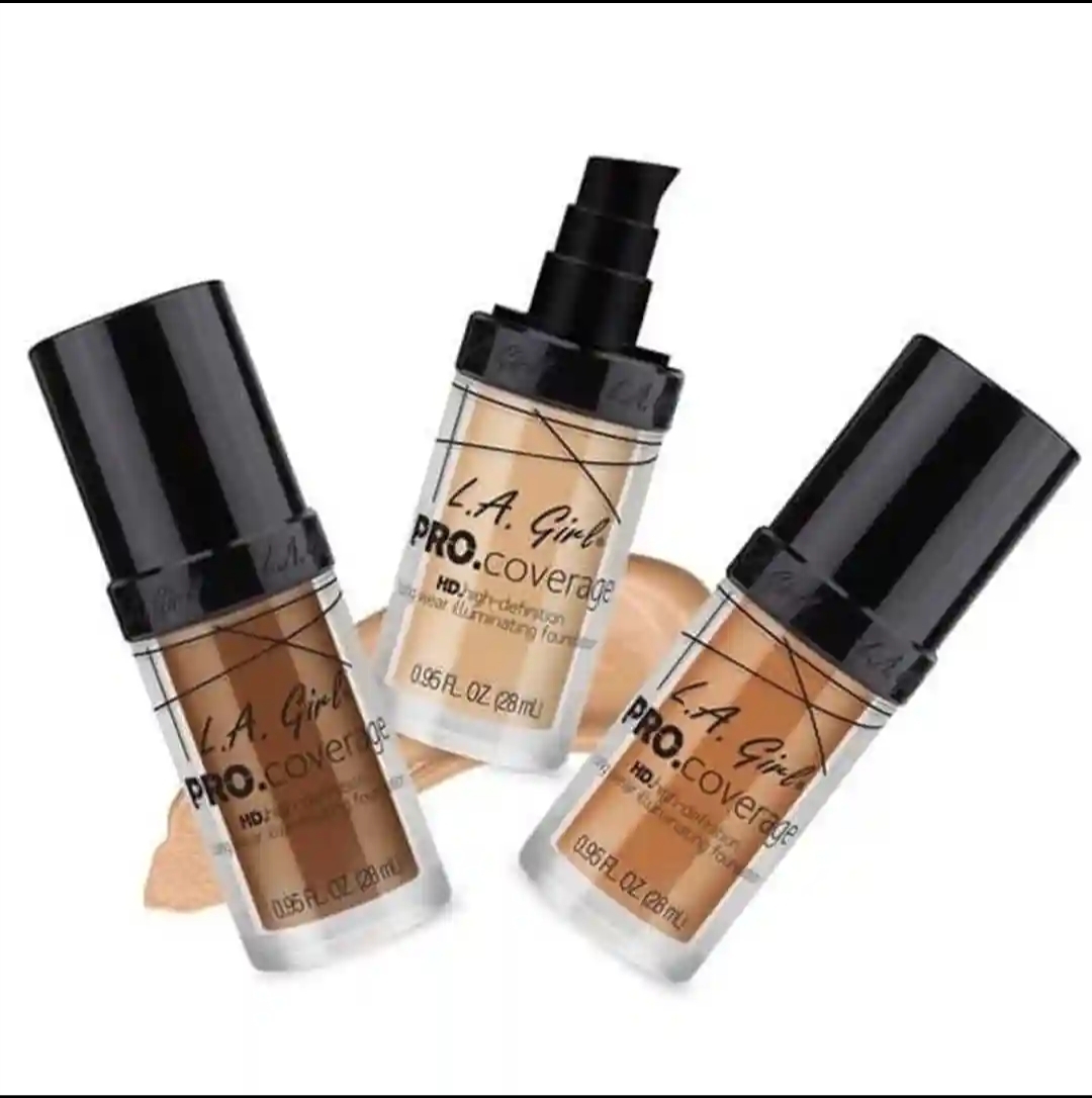 کرم پودر ال ای گرل مدل L A Girl PRO matte