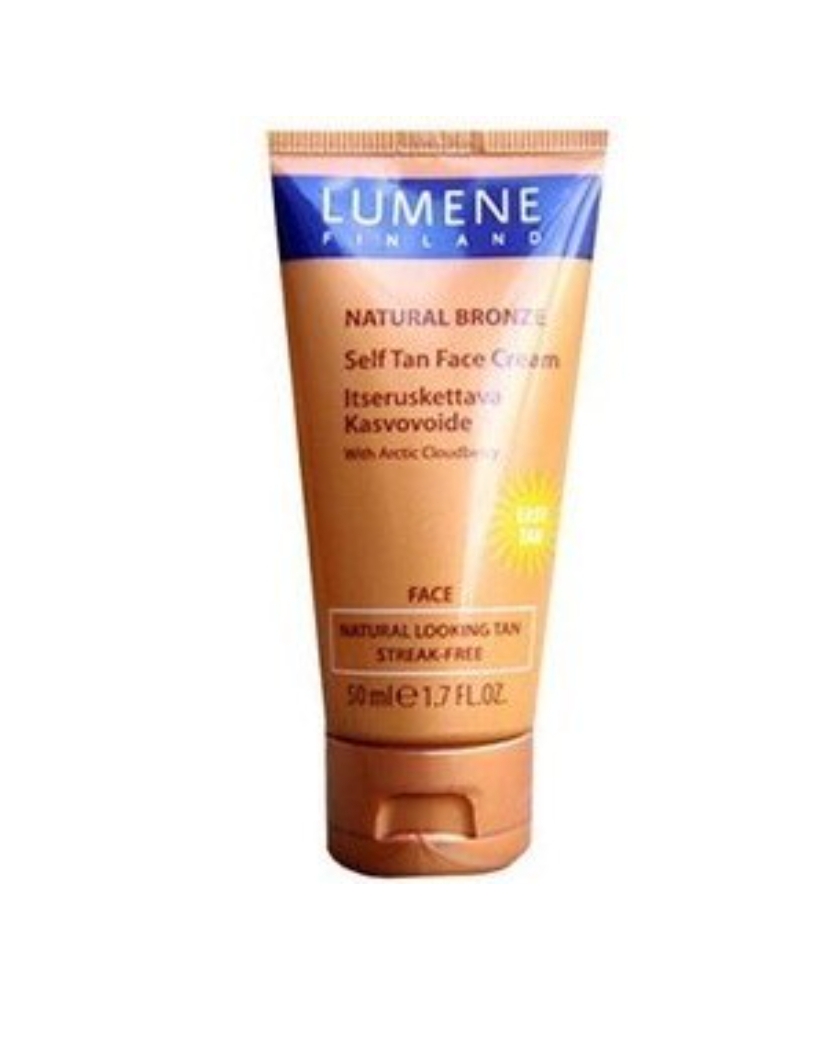 کرم اتوبرنز صورت لومن LUMENE مدل NATURAL BRONZE حجم 50 میلی لیتر