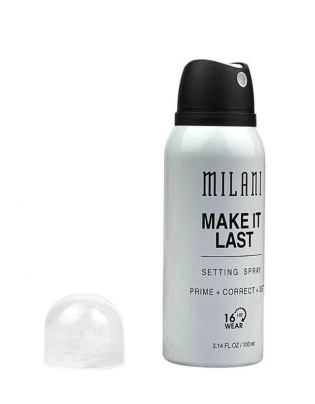 اسپری فیکساتور آرایش میلانی 16 ساعته Make It Last Setting Spray Prime + Correct + Set 100ml