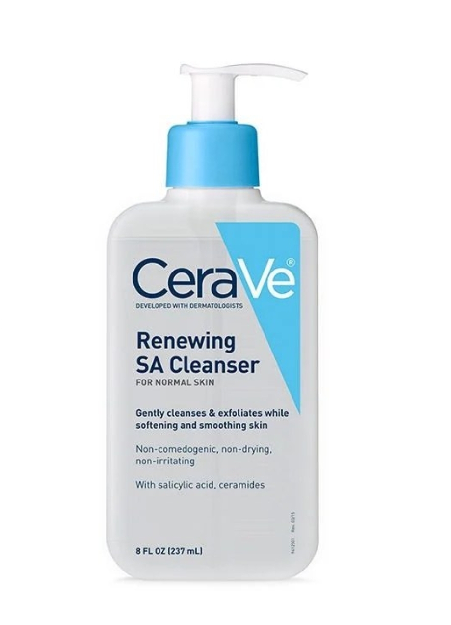 شوینده صورت سراوی مدل پوست نرمال - 237ml