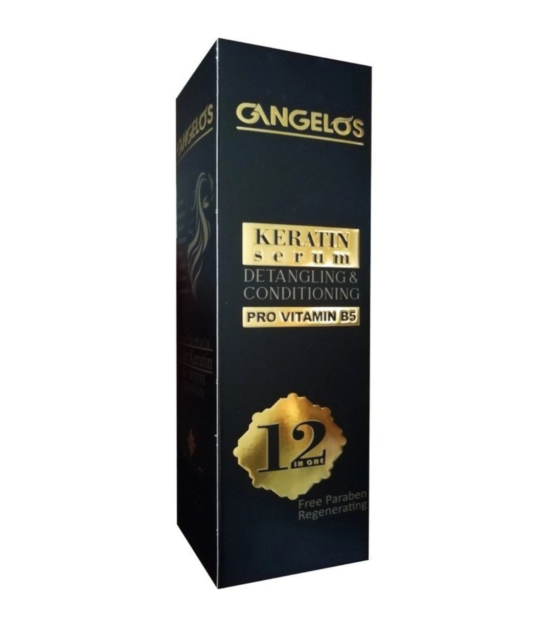 سرم احیا کننده مو گانگلوس مدل KERATIN حجم 400 میلی لیتر