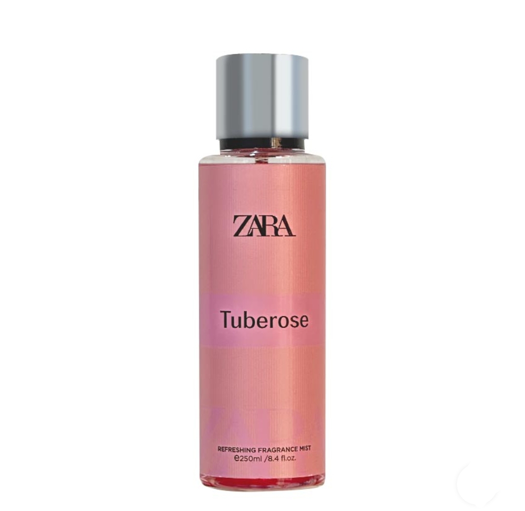 بادی اسپلش زارا با  رایحه Tuberose حجم 250ml اورجینال