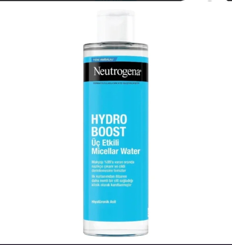 محلول میسلار واتر Hydro Boost حجم ۴۰۰ میلی لیتر مناسب انواع پوست