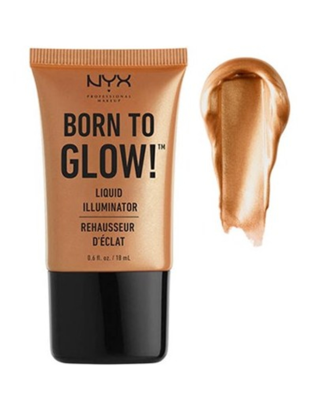 هایلایت مایع مدل Born to Glow