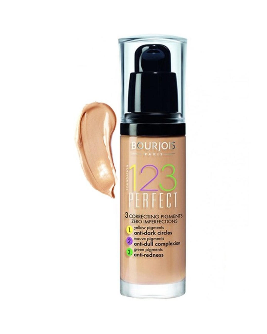 کرم پودر 30 میل با SPF 10 مدل 123 Perfect شماره55