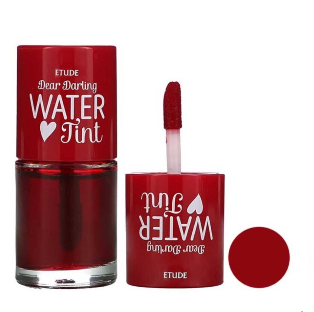تینت لب  قرمز گیلاسی حجم 10 میلی لیتر (هاوس Water Tint cherry اورجینال100%)