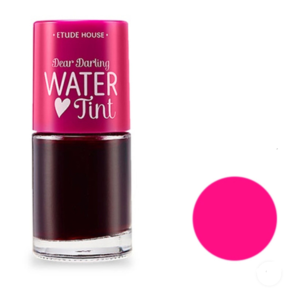 تینت لب  مدل Water Tint رنگ صورتی حجم ۹ گرم اورجینال