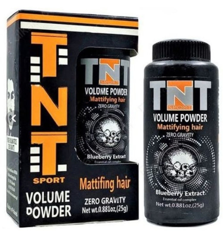 پودر حجم دهنده تی ان تی حجم 25 گرم TNT Sport Volume Powder