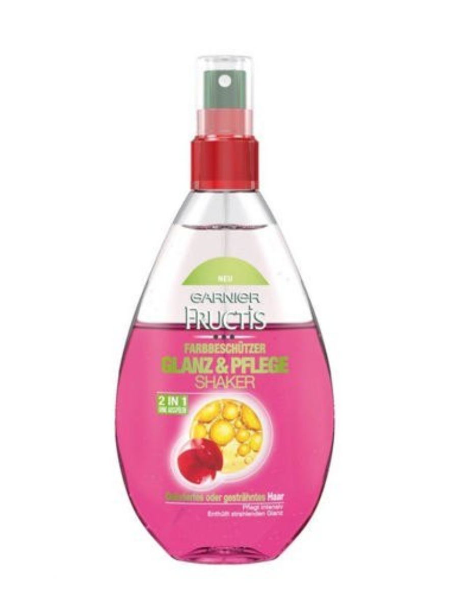 اسپری دو فاز محافظ رنگ مو سری FRUCTIS مدل GLANZ&PFLEGE اصلی