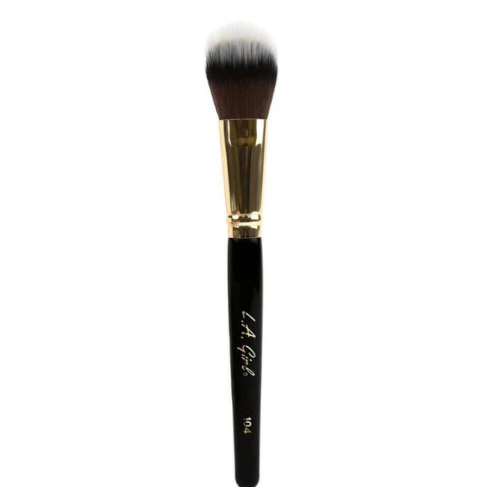 برس آرایش صورت ال ای گرل مدل DOMEN STIPPLING BRUSH شماره 104