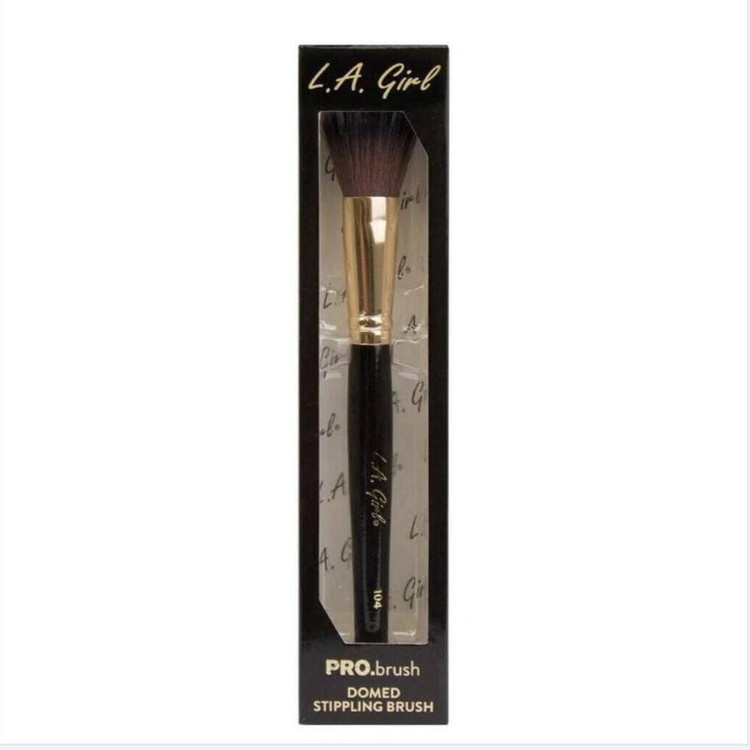 برس آرایش صورت ال ای گرل مدل DOMEN STIPPLING BRUSH شماره 104