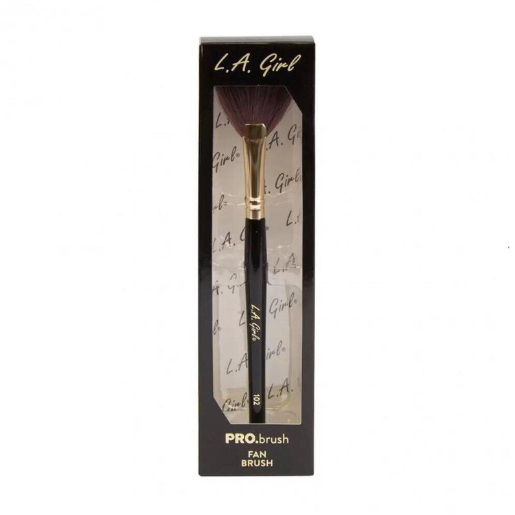 براش بادبزنی ال ای گرل مدلPRO.brush FAN BRUSHP شماره 102
