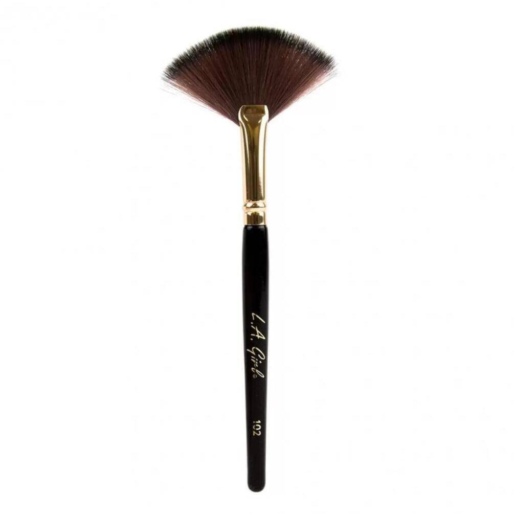 براش بادبزنی ال ای گرل  مدلPRO.brush FAN BRUSHP شماره 102