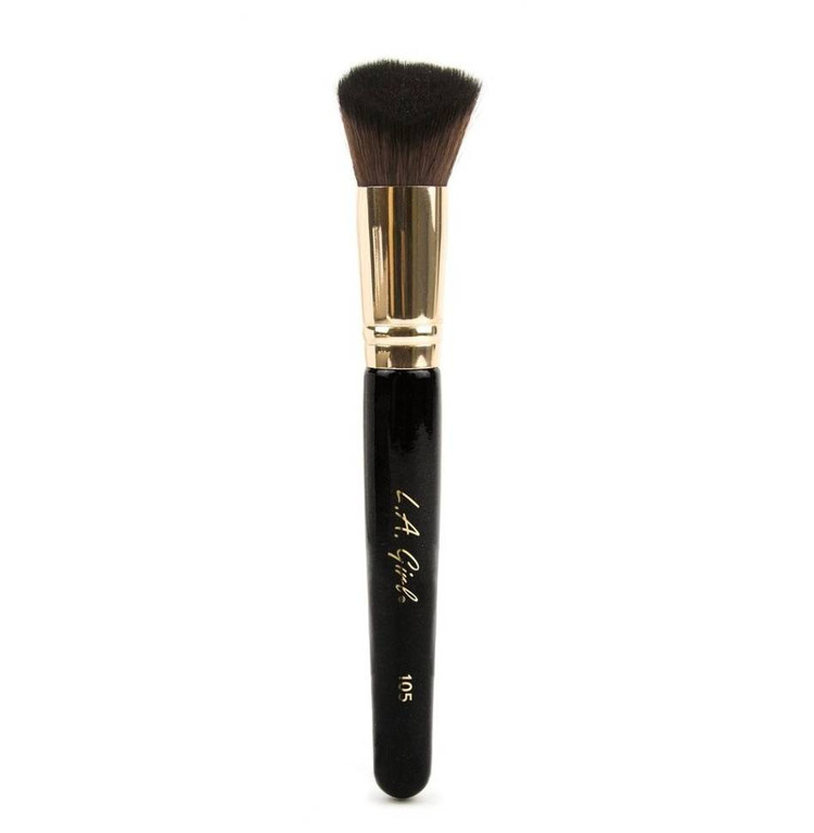 برس صورت زاویه دار ال ای گرل مدل PRO.brush ANGLED FACE BRUSH شماره 105