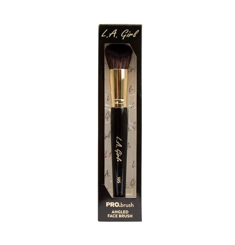 برس صورت زاویه دار ال ای گرل مدل PRO.brush ANGLED FACE BRUSH شماره 105