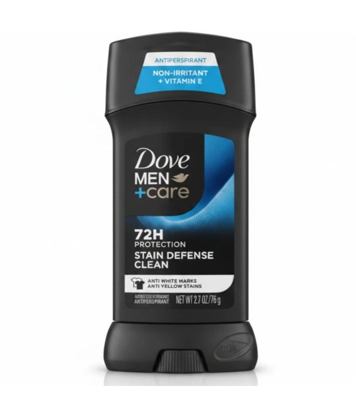 مام استیکی صابونی داو مدل Stain Defense Clean مردانه 85 گرم اورجینال