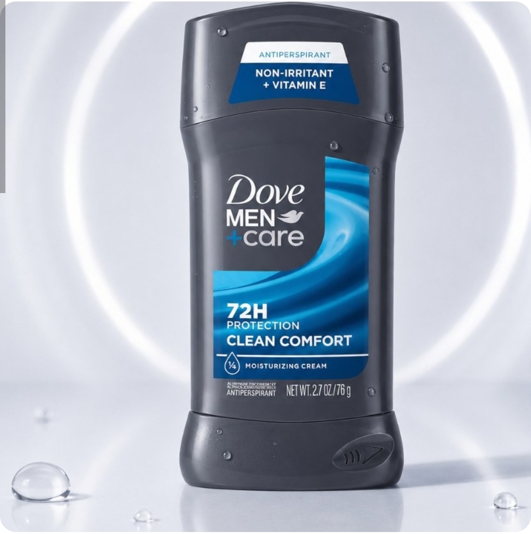رول ضدتعریق مردانه مدل Clean Comfort(۵۰ میل) حفاظت ۷۲ ساعته داو_Dove اورجینال