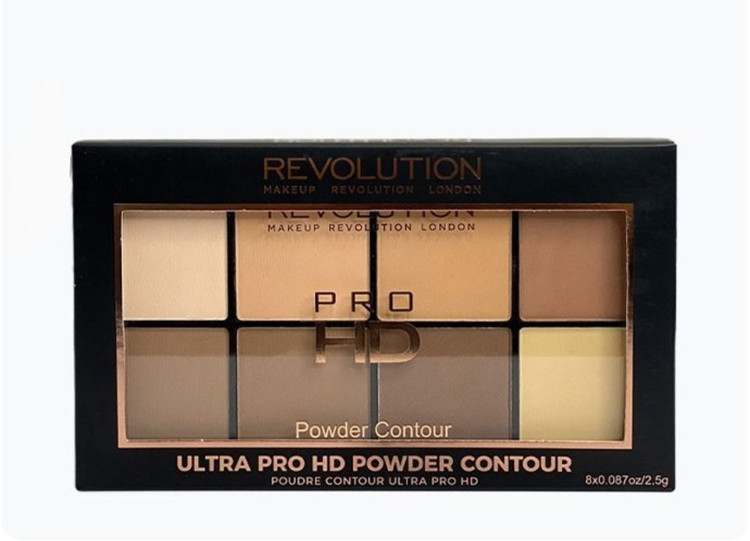 پالت کانتور چرب رولوشن 8تایی Revolution مدل ULTRA PRO HD