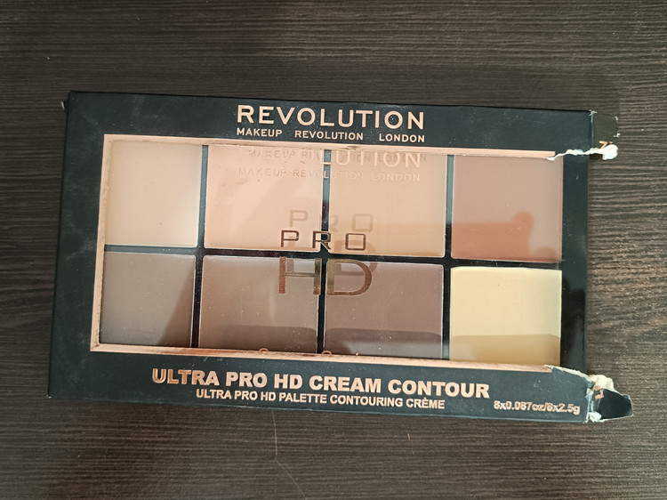 پالت کانتور چرب رولوشن 8تایی Revolution مدل ULTRA PRO HD