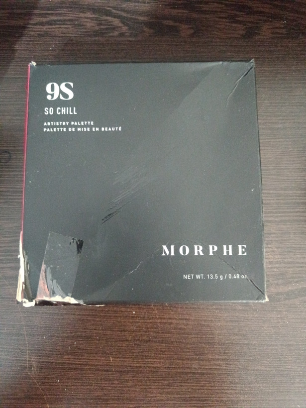 پالت سایه چشم Morphe 9S So Chill Artistry