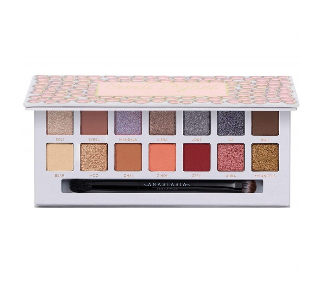 پالت سایه آناستازیا مدل کارلی بیبل | Anastasia Beverly Hills Carli Bybel Palette