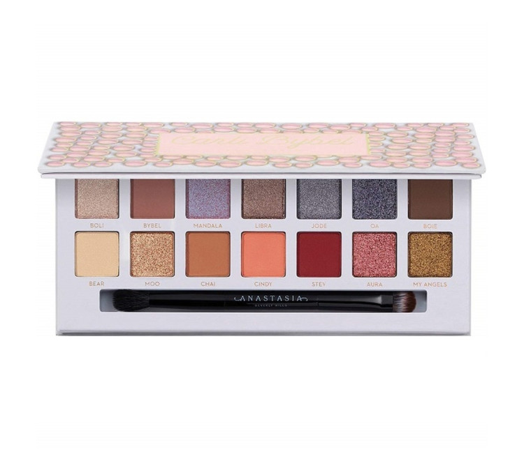 پالت سایه آناستازیا مدل کارلی بیبل | Anastasia Beverly Hills Carli Bybel Palette