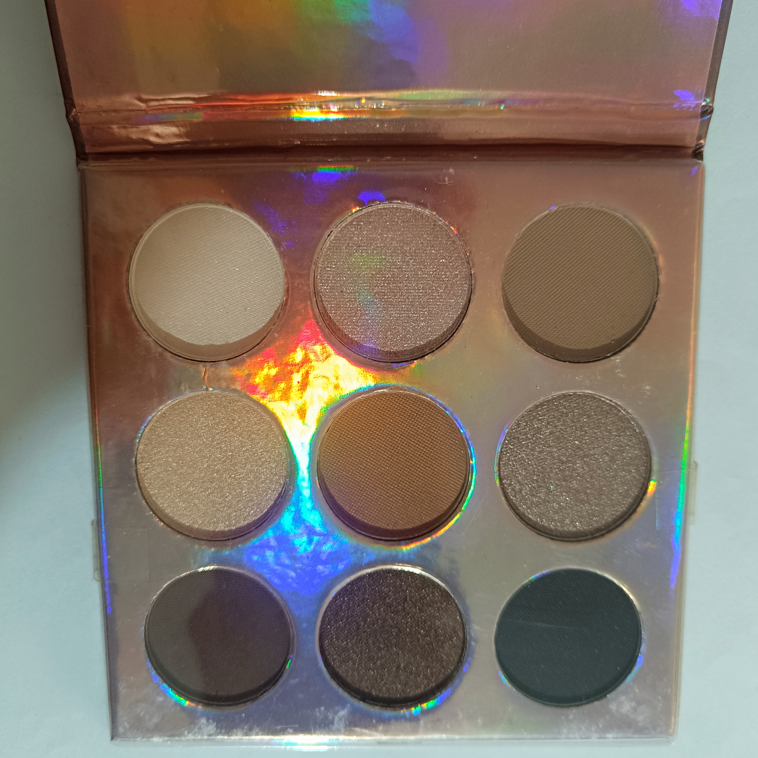 پالت سایه چشم نود L.A.colors nude palette