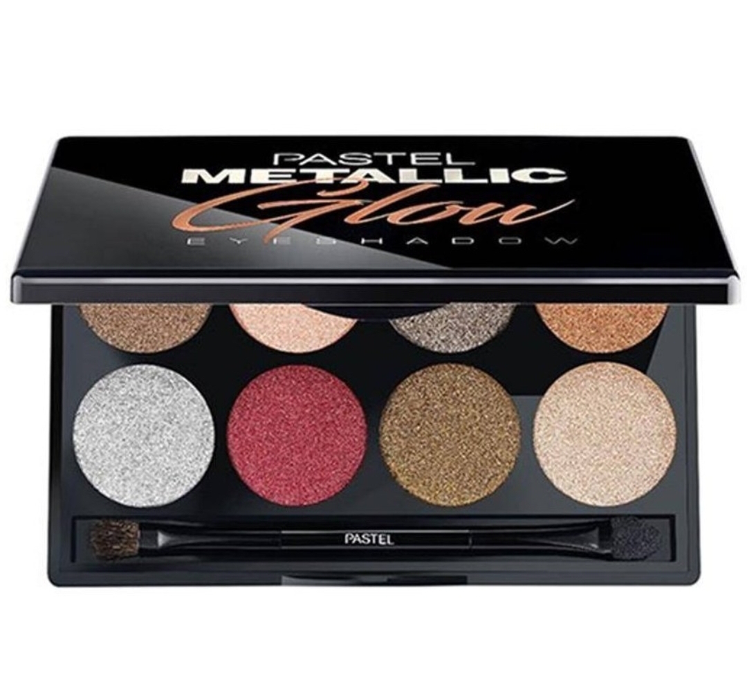 پالت سایه چشم پاستل (Pastel) مدل Metalic