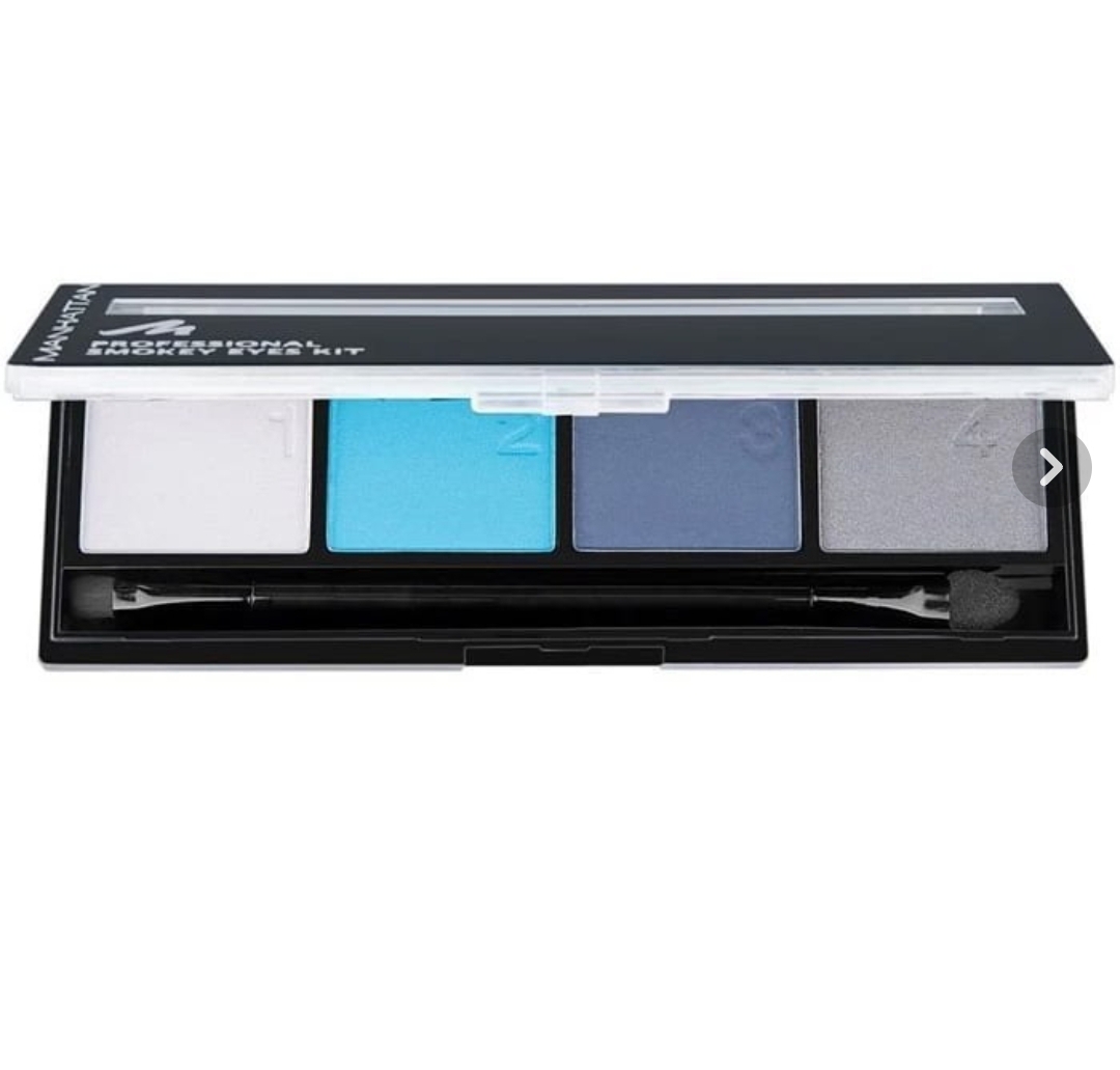 پالت سایه چشم اسموکی 4 رنگ منهتن Smoky Eyes Kit