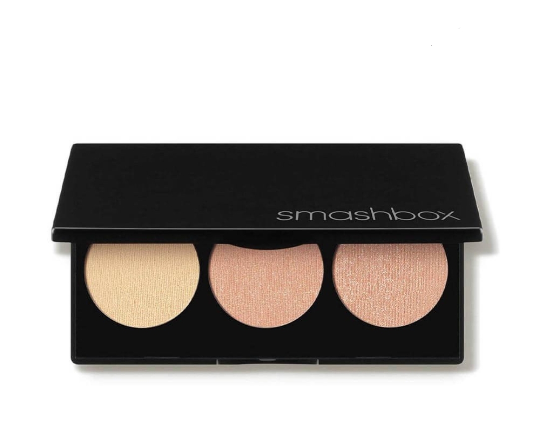 پالت هایلایتر اسمش باکس - رنگ پیرل| Smashbox Spotlight Palette - Pear