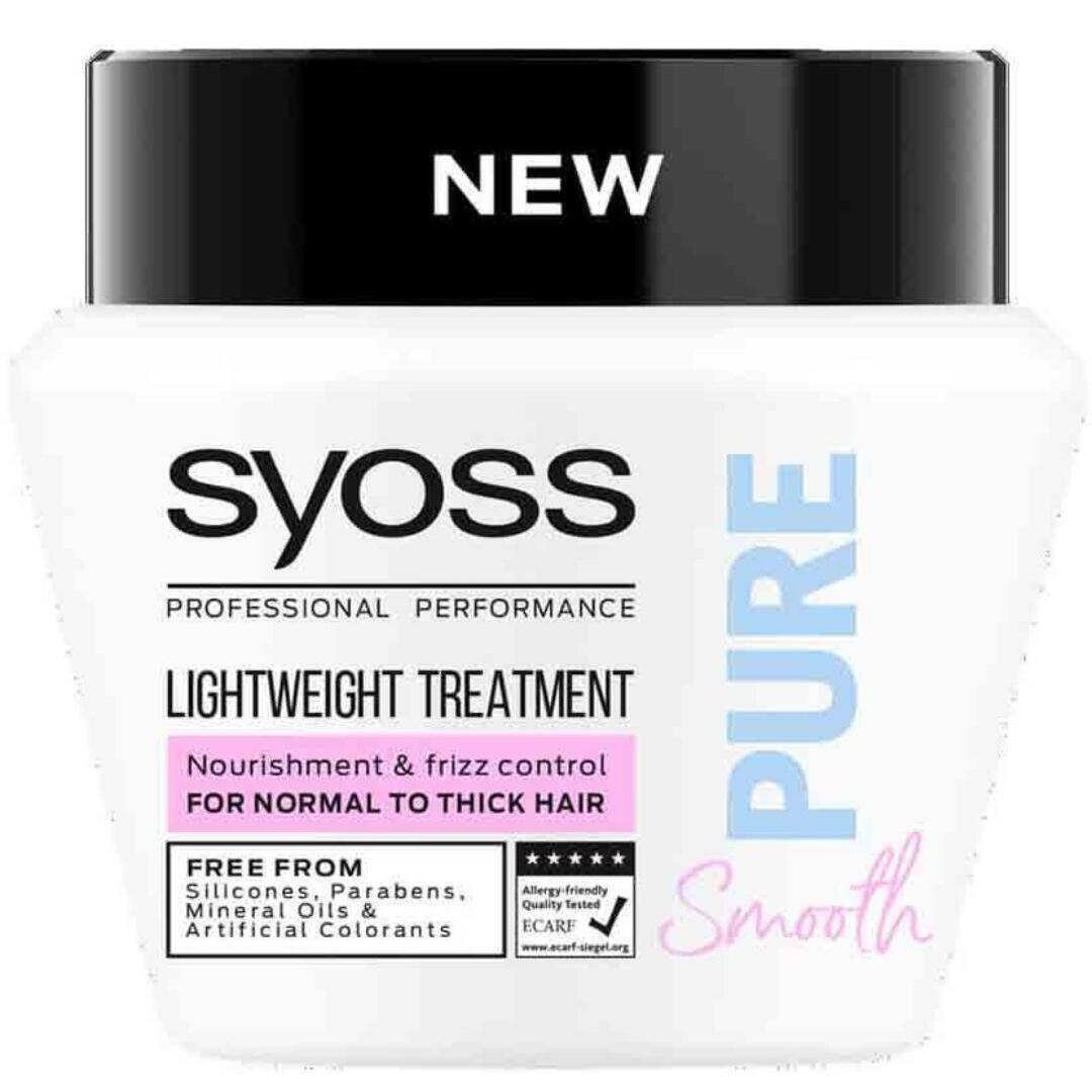 ماسک مو سایوس مدل PURE SMOOTH حجم 300 میلی لیتر