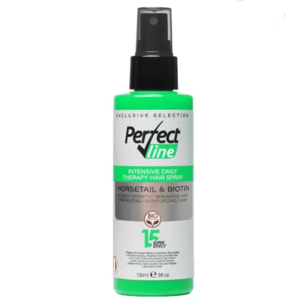 کرم موی 15 کاره پرفکت لاین حاوی Horsetail And Biotin حجم 150 میل
