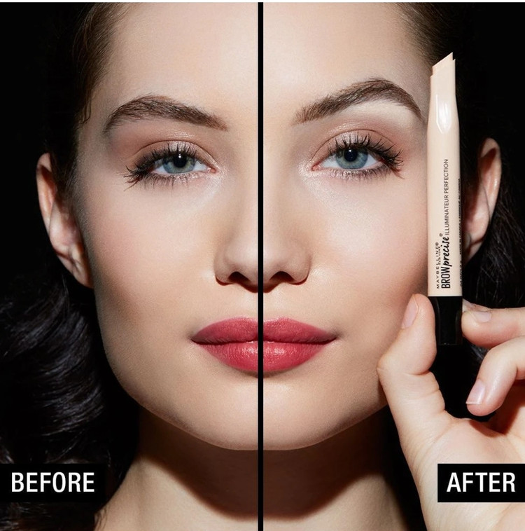 هایلایتر ابرو میبلین مدل Brow Precise Perfecting شماره light 01