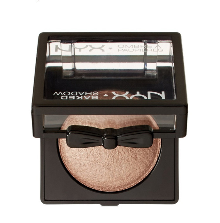 سایه چشم پودر براق بکید NYX مدل Baked Shadow مدلBSH33 Ambrosia